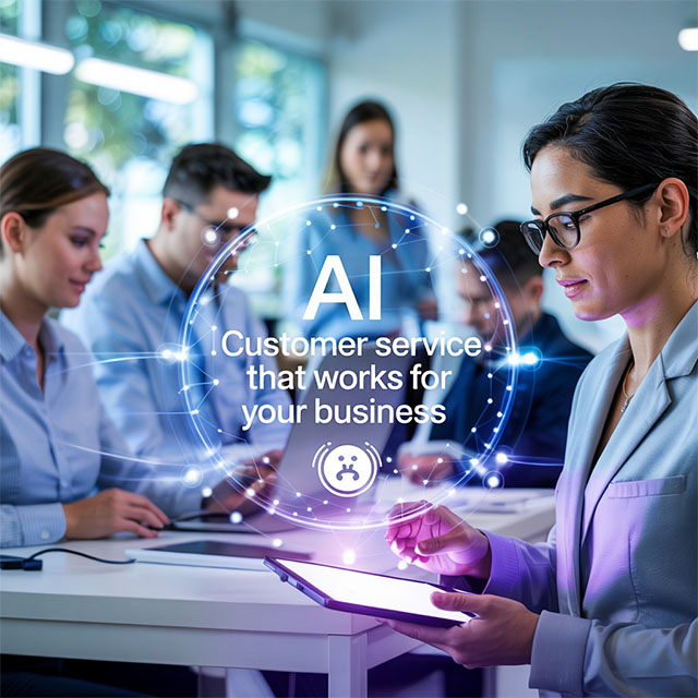 53fw AI Customer Service